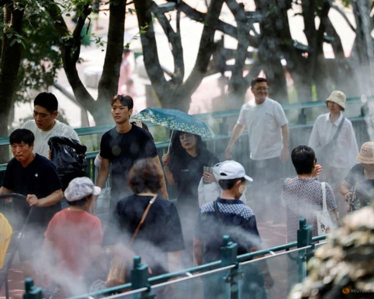 South Korea's president orders all-out response to heatwave 