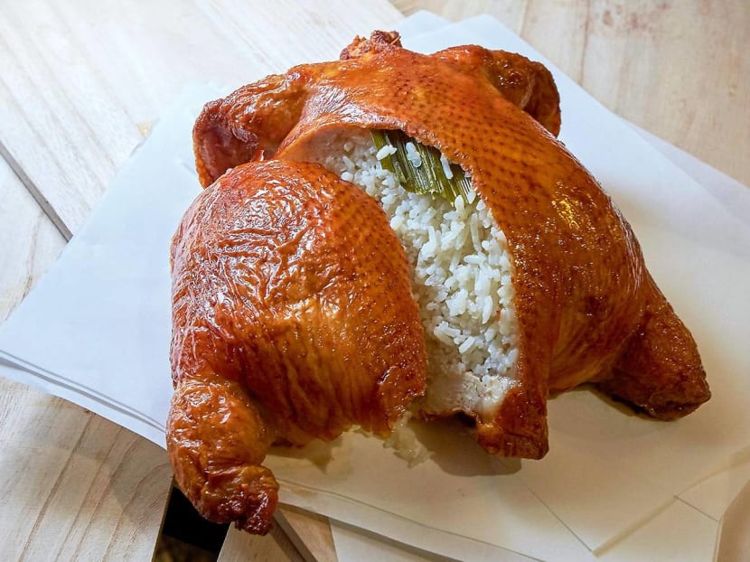 Nasi Lemak-Stuffed Chicken Wings The Perfect Finger Food