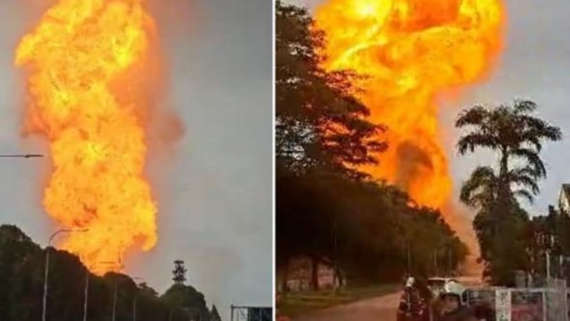 63 mangsa dirawat di hospital akibat kebakan saluran gas di Puchong