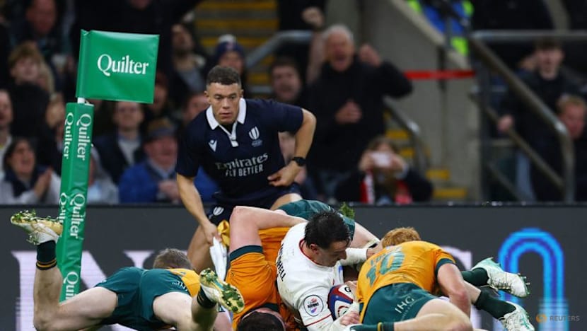 England replacements fire to overwhelm ragged Australia