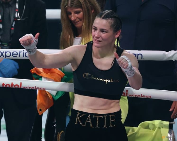 Katie Taylor primed for one last title shot in Dublin swansong