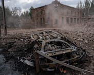 Russia hits arms expo near Kyiv, kills 10: officials