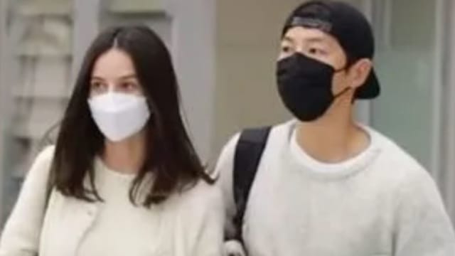 完全是“一家人”了　宋仲基准备二婚？