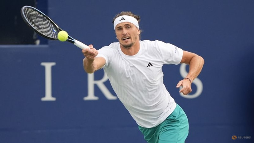 Zverev fights back to oust defending champion Popyrin from Canadian Open