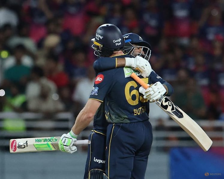 Gill ton steers Gujarat past Rajasthan into IPL final