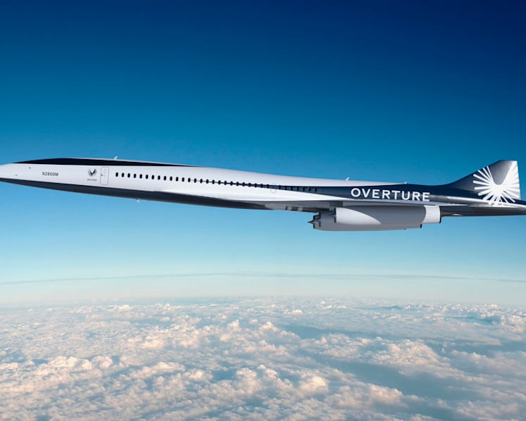Commentary: Supersonic jets are making a comeback - but despite the hype, don’t expect to book yet