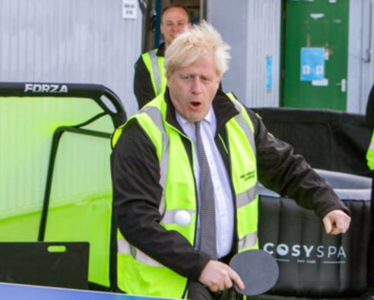 UK leader denies saying thousands of bodies better than COVID-19 lockdown