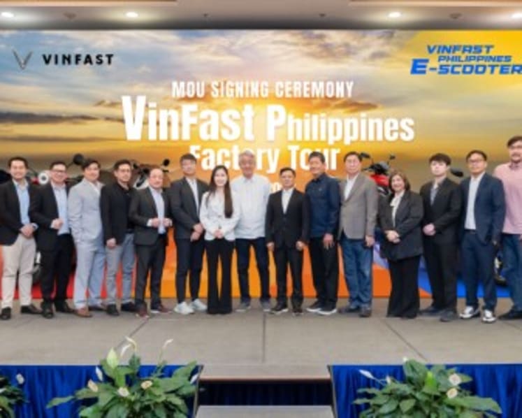 VinFast signs partnerships with 14 e-scooter dealers in the Philippines, accelerating nationwide network expansion
