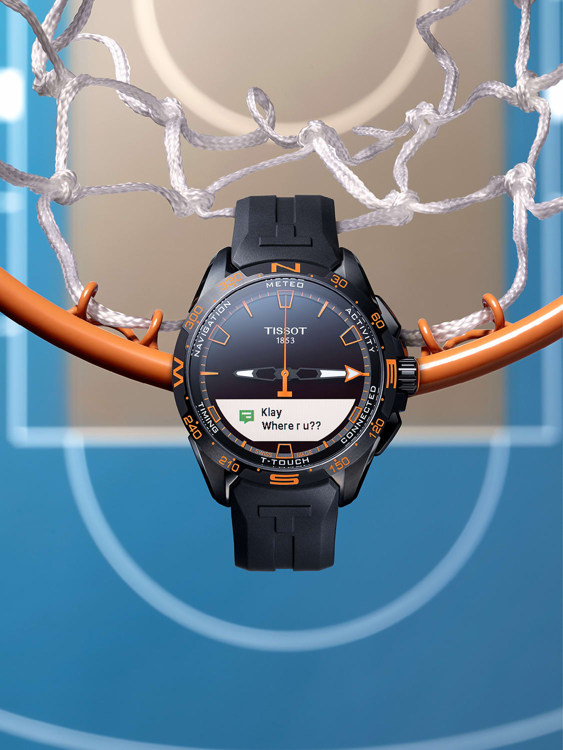 Solar hybrid smartwatch hot sale