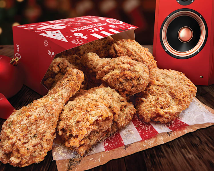 KFC Singapore's Parmesan Truffle Chicken returns with 'sonic seasoning', new items include mochi ring and truffle burger