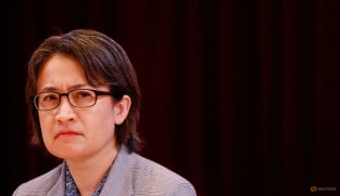 Taiwan vice-president says she will not be intimidated after Czech says China planned physical intimidation