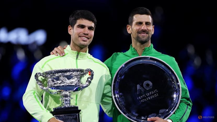 Alcaraz denies Djokovic at Melbourne Park fortress to complete career Grand Slam