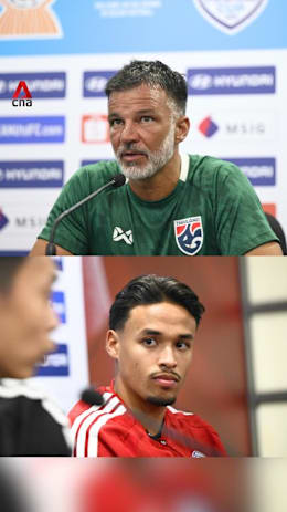 Thailand coach on not being friends with Ilhan Fandi 'for 90 minutes' of ASEAN Cup semi-final