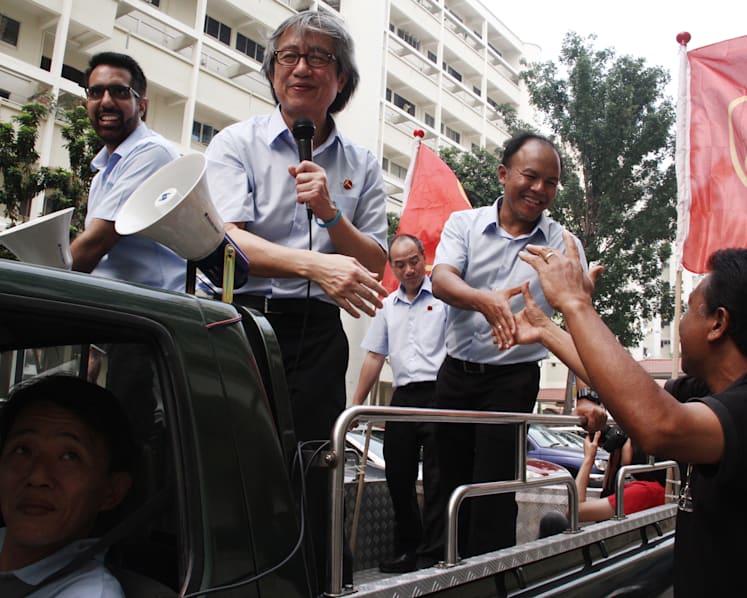 Post GE2015: Parties hold walkabouts, victory parades to thank residents