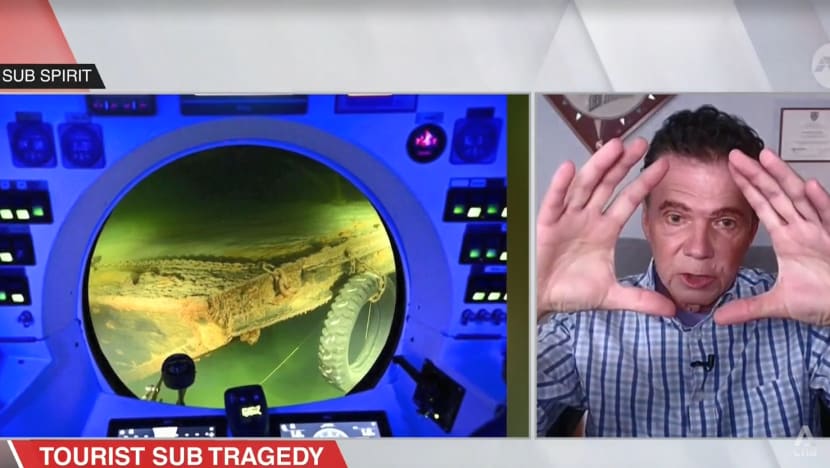 'Pieces of the Titanic fell on us': Scientist recounts terrifying experience of getting stuck in the shipwreck 