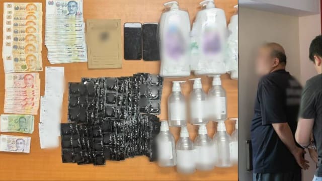 17人涉卖淫和毒品相关等罪行被捕