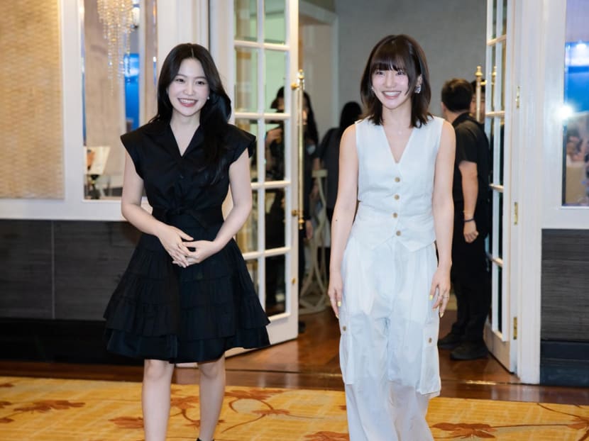 Red Velvet’s Yeri and Lee Eun-saem on their K-drama Cheongdam International High School