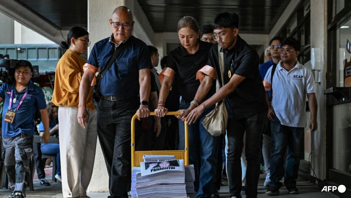 Impeachment complaints filed against Philippine VP Sara Duterte