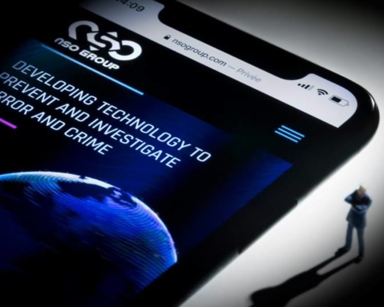 What is the Pegasus spyware scandal and how is Singapore affected?