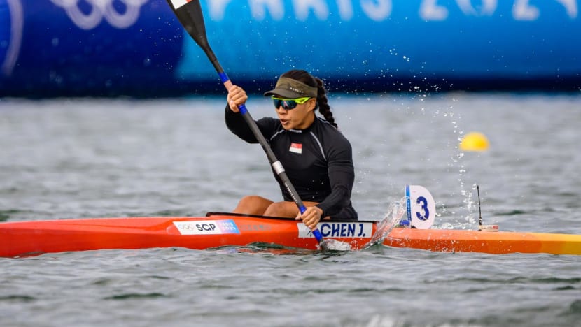 Singapore kayaker Stephenie Chen into semi-finals at Paris Olympics Singapore kayaker Stephenie Chen into semi-finals at Paris Olympics