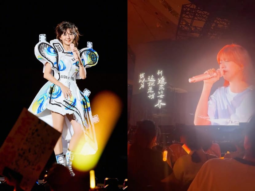 Singaporean singer Stefanie Sun's Beijing concert draws 50,000 people on first night