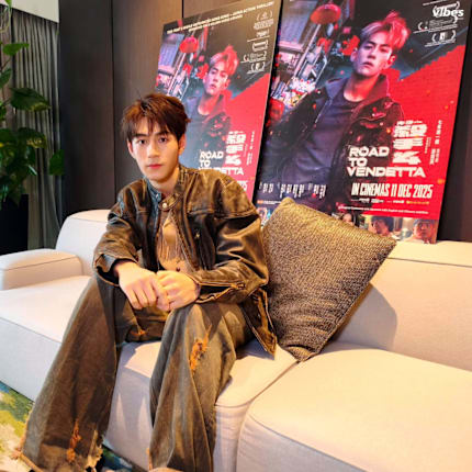 拍电影“差点送命”，男神魏浚笙收获人生新感悟