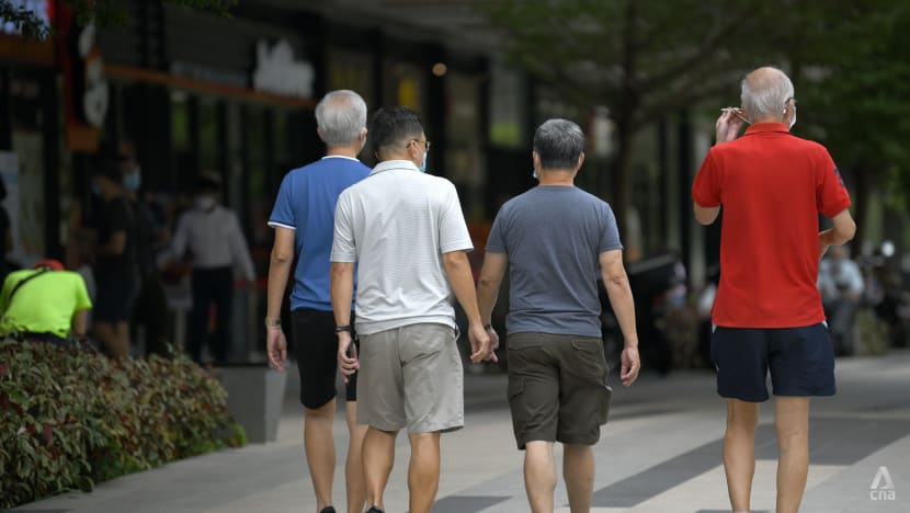 Commentary: Singapore’s ‘super-aged’ society needs a place for its men Commentary: Singapore’s ‘super-aged’ society needs a place for its men