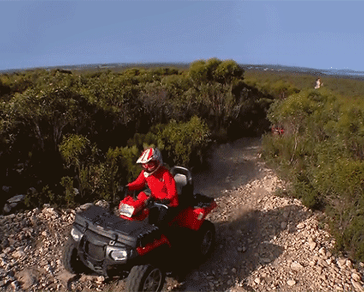 9 things that run through a quad-biking virgin’s head