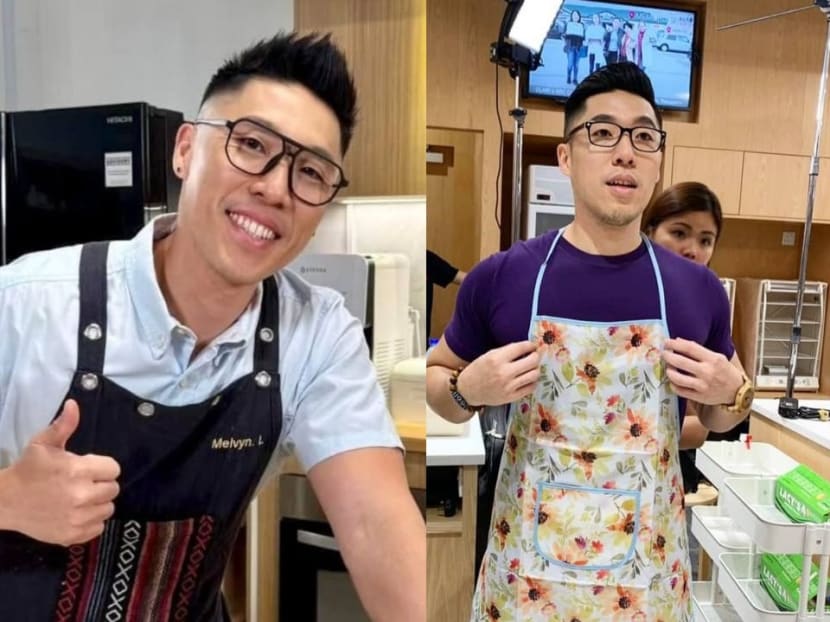 Melvyn Lee is first chef in the running for Star Awards Top 10 Most Popular Artiste