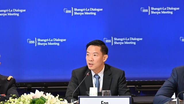 国防部主管政策副常任秘书范瑞祥 下个月出任空军总长