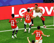 Egypt hold nerve to sink Australia on penalties and reach World Cup round of 16