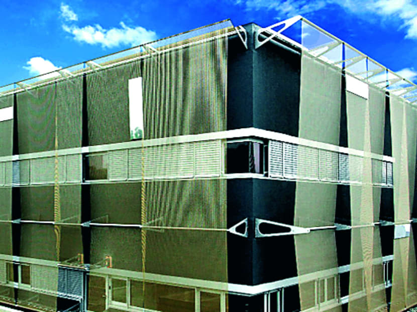 Singapore Freeport, which licenses out storage vaults for valuables such as artworks, says it is subject to proper oversight. 
PHOTO: SINGAPORE FREEPORT