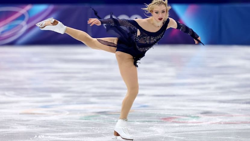 Figure skating-Glenn insists shaky Olympic debut unrelated to social media abuse
