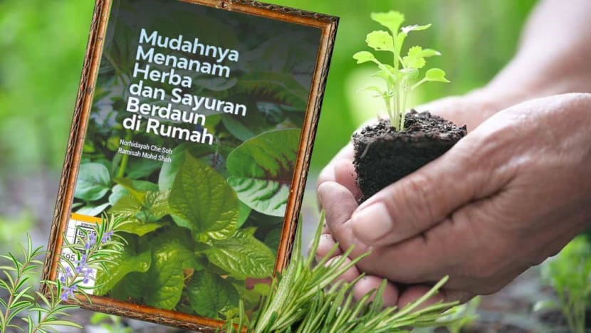 ePustaka: Mudahnya Menanam Herba dan Sayuran Berdaun di Rumah ePustaka: Mudahnya Menanam Herba dan Sayuran Berdaun di Rumah