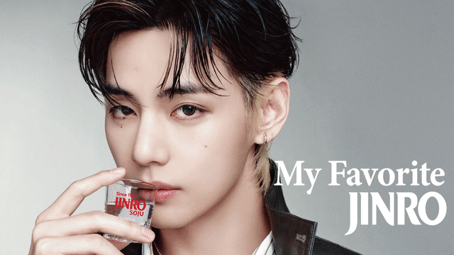BTS V出任Jinro全球代言人！青蛙公仔也“偶像出道”，与限定烧酒新加坡登场