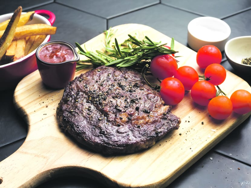 The hunky wagyu beef rump on the menu of Otto's Deli Fresh. (Photo: Daphotographer)