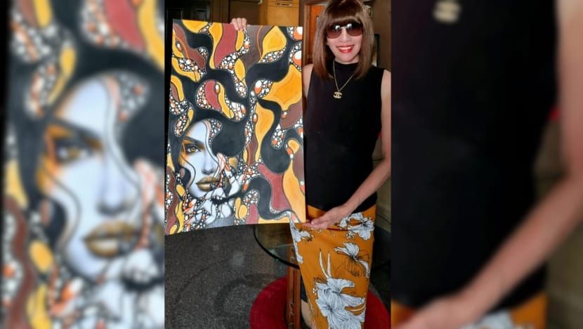 Karya seni pelukis tempatan Azneeta Md Yusuf terpilih untuk dipamerkan di Times Square, New York Karya seni pelukis tempatan Azneeta Md Yusuf terpilih untuk dipamerkan di Times Square, New York