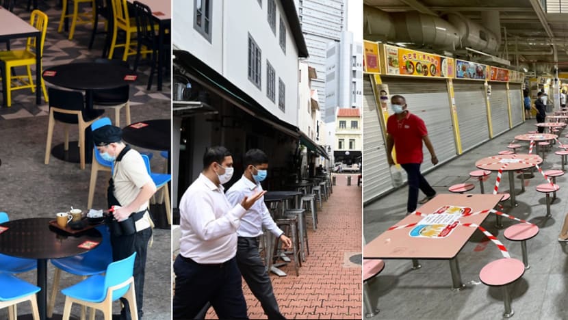 Commentary: Does Singapore just have too many F&B outlets?