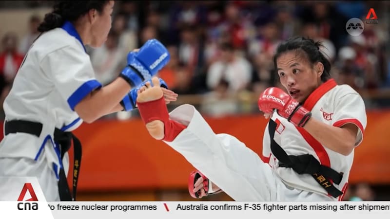MMA fighter Tiffany Teo wins Singapore's first gold medal at Asian Games 2026