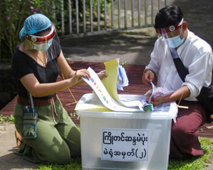 UN expert airs human rights concerns ahead of Myanmar vote