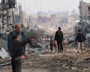 Gaza death toll tops 70,000, health ministry says