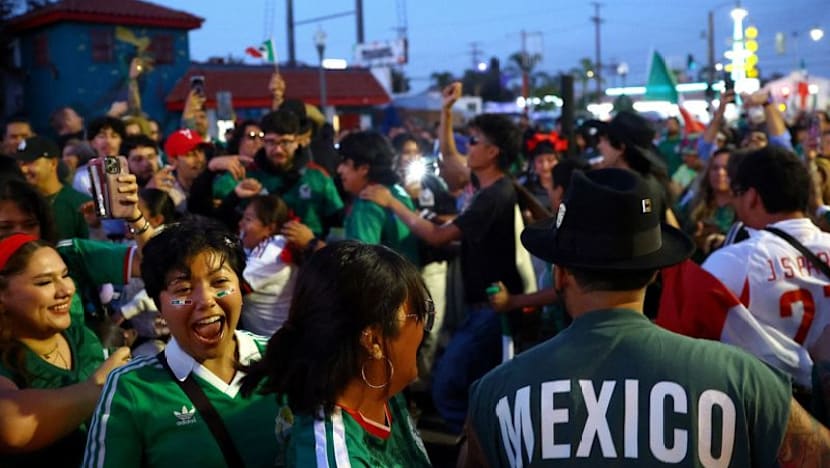 In Los Angeles, Mexico fans make every World Cup game their own