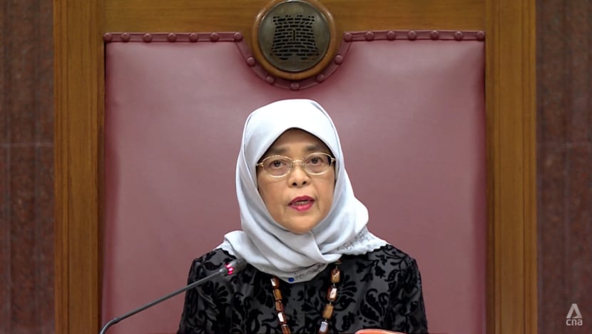 In full: President Halimah Yacob's address at the opening of parliament In full: President Halimah Yacob's address at the opening of parliament