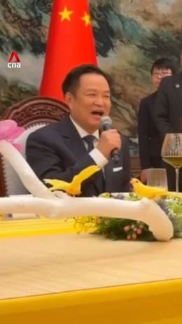 Thai PM Anutin sings ‘Tian Mi Mi’ during luncheon with Chinese Premier Li Qiang