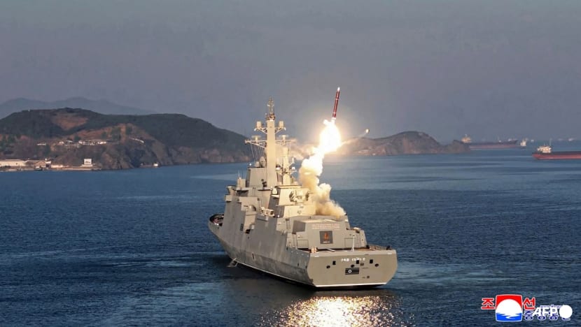 Russia may have helped North Korea with new warship, Seoul says Russia may have helped North Korea with new warship, Seoul says