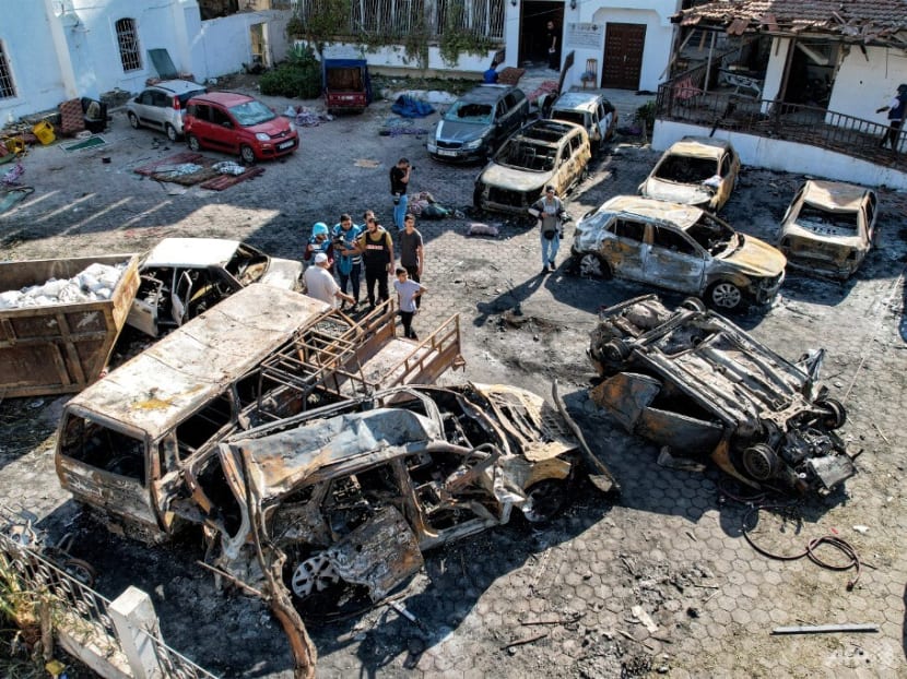 Singapore leaders send condolence letters to Palestinian counterparts after Gaza hospital blast