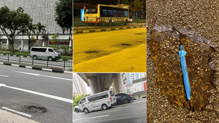Caused by heavy rain, spate of potholes detected in first half of January double 2020’s monthly average: LTA