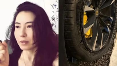 Cecilia Cheung Suffers Tyre Blowout On Highway After Skipping Her Usual Tyre Checks And Ignoring Early Signs