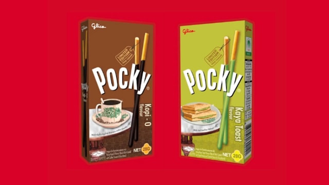 咖啡店早餐变身Pocky！