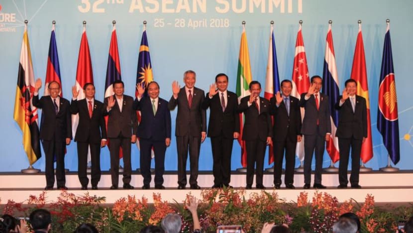 Asean and regional foreign ministers to meet in S'pore